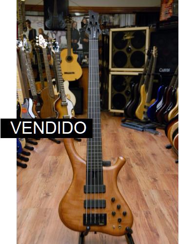 Marleaux Consat Fretless Edition 5